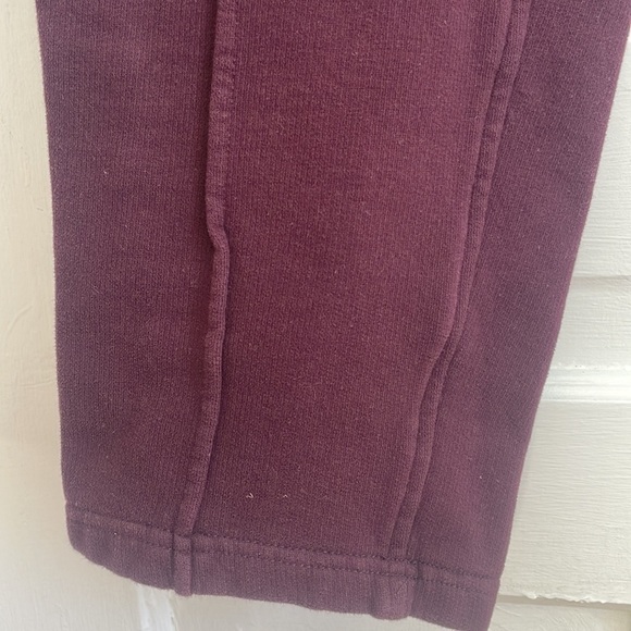 Express Joggers in Maroon - Picture 3 of 9